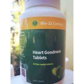 心宝 Heart Goodness 一盒 (8瓶 x 30片)