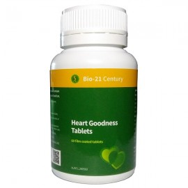 心宝 Heart Goodness 一盒 (8瓶 x 60片)